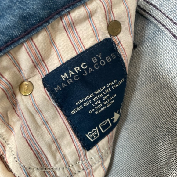 MJ MARC by Marc Jacobs mid-rise medium wash bootcut jeans Size 31 - Picture 8 of 10